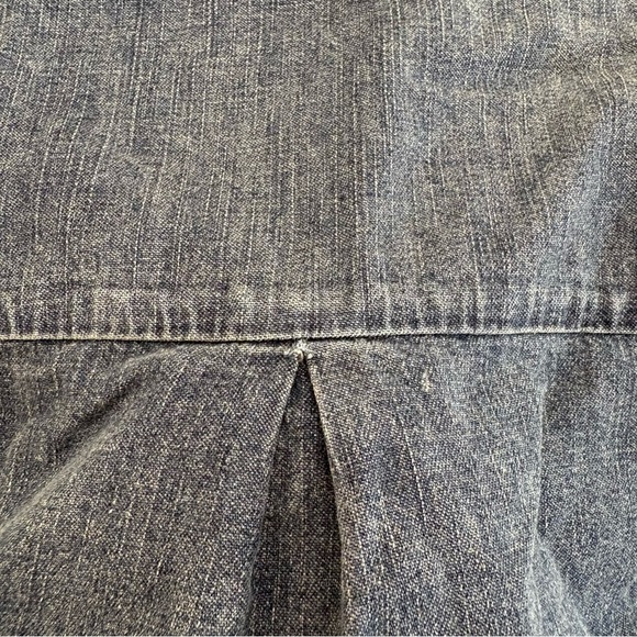 AG Adriano Goldschmied Denim Button Down Shirt - Picture 8 of 8